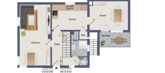 5غرفة منزل في Riedstadt, Germany رقم 78577 2