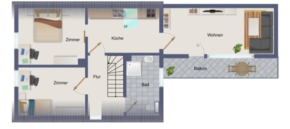 5غرفة منزل في Riedstadt, Germany رقم 78577 3