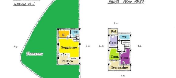 5 rooms House in San Nicola Arcella, Italy No. 27899 48