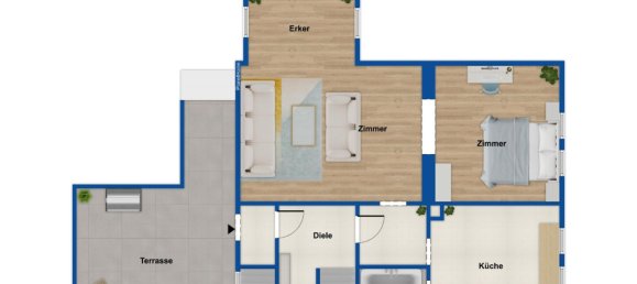 6 rooms Townhouse in Rhein-Pfalz, Germany No. 195106 20