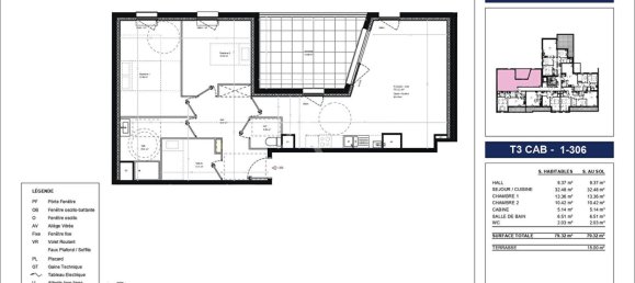 2 غرف نوم شقة في Etaples, France رقم 84269 2