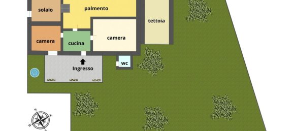 Casa de 4 dormitorios en Milo, Italy No. 331560 21