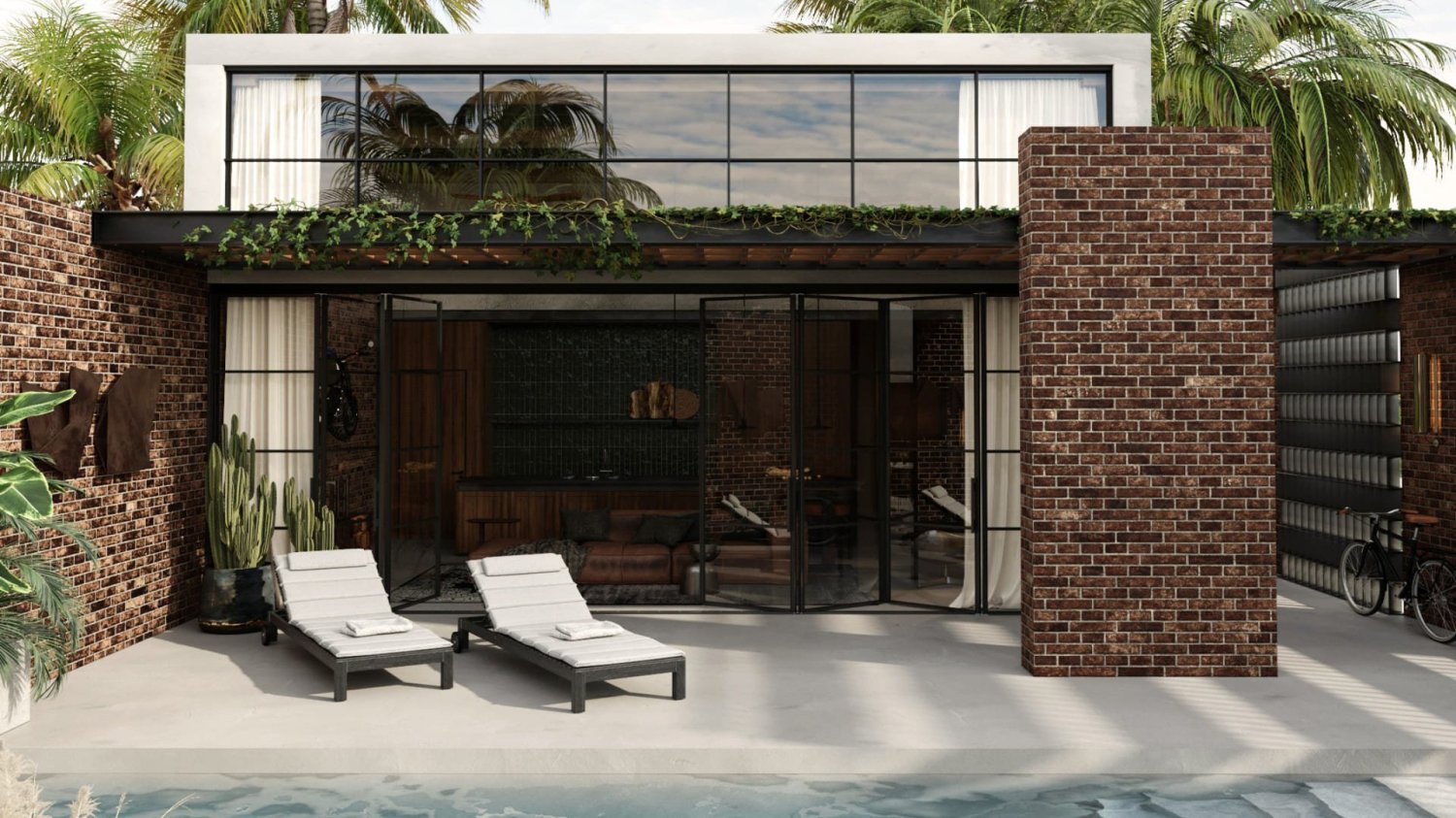 1 غرف نوم فيلا في SOHO BY PARQ, Ungasan, Indonesia رقم 2252