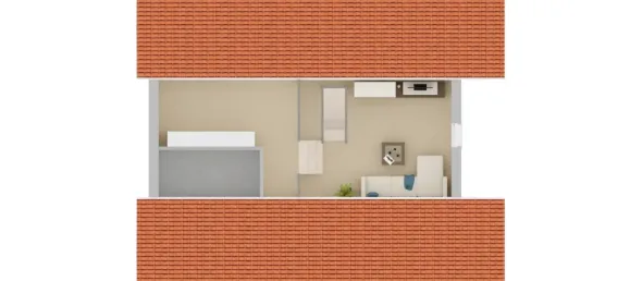 1 chambre Penthouse à Stuttgart, Germany No. 15038 24