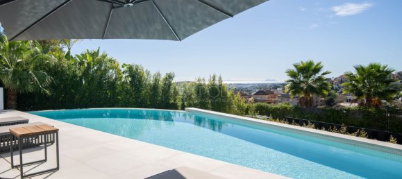 4 غرف نوم فيلا في Marbella, Spain رقم 53403 27