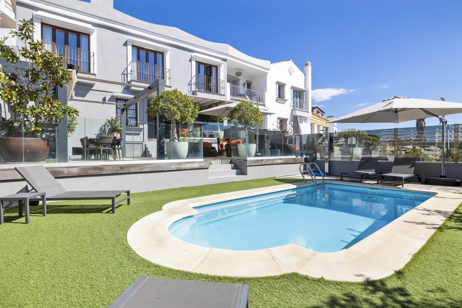 5 Schlafzimmer Stadthaus in La Quinta, Spain, Nr. 205148