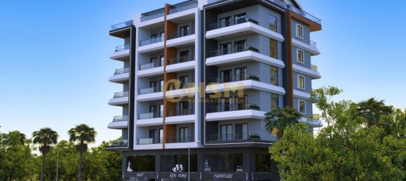 Wohnung 1+1 in Alanya, Turkey, Nr. 5297 4