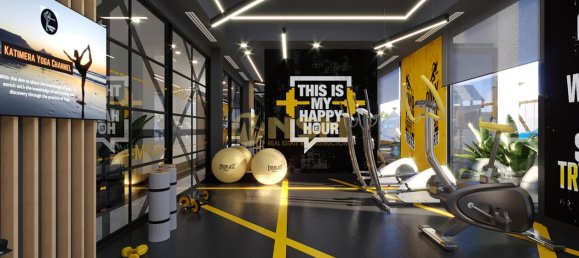 Wohnung 1+1 in Alanya, Turkey, Nr. 5297 5