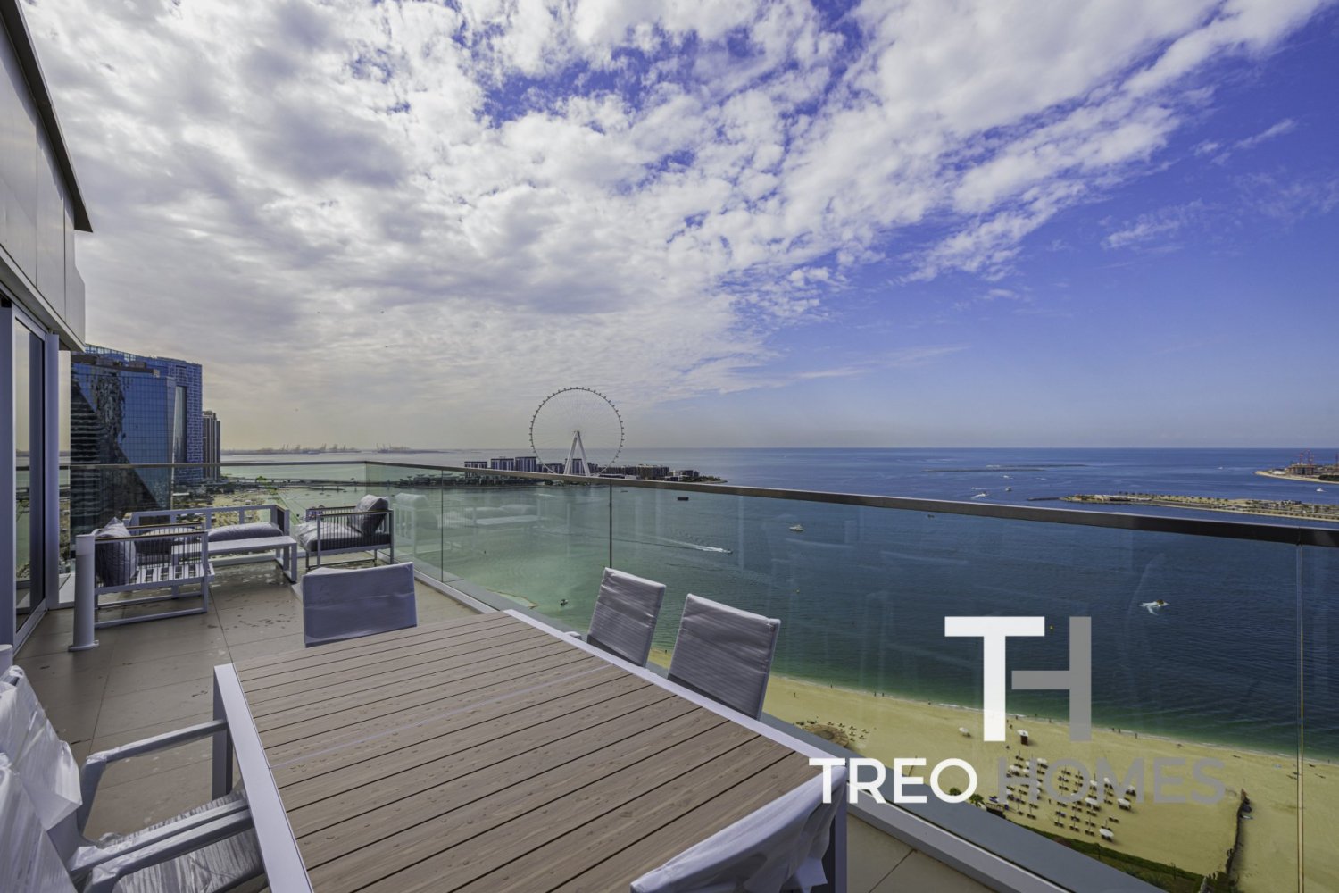 3 chambres Appartement à Jumeirah Beach Residence, UAE No. 28443