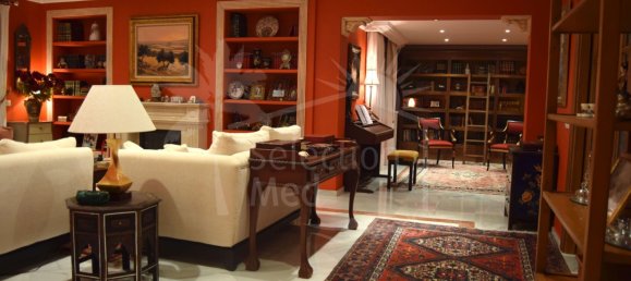 4 غرف نوم فيلا في Estepona, Spain رقم 116107 8