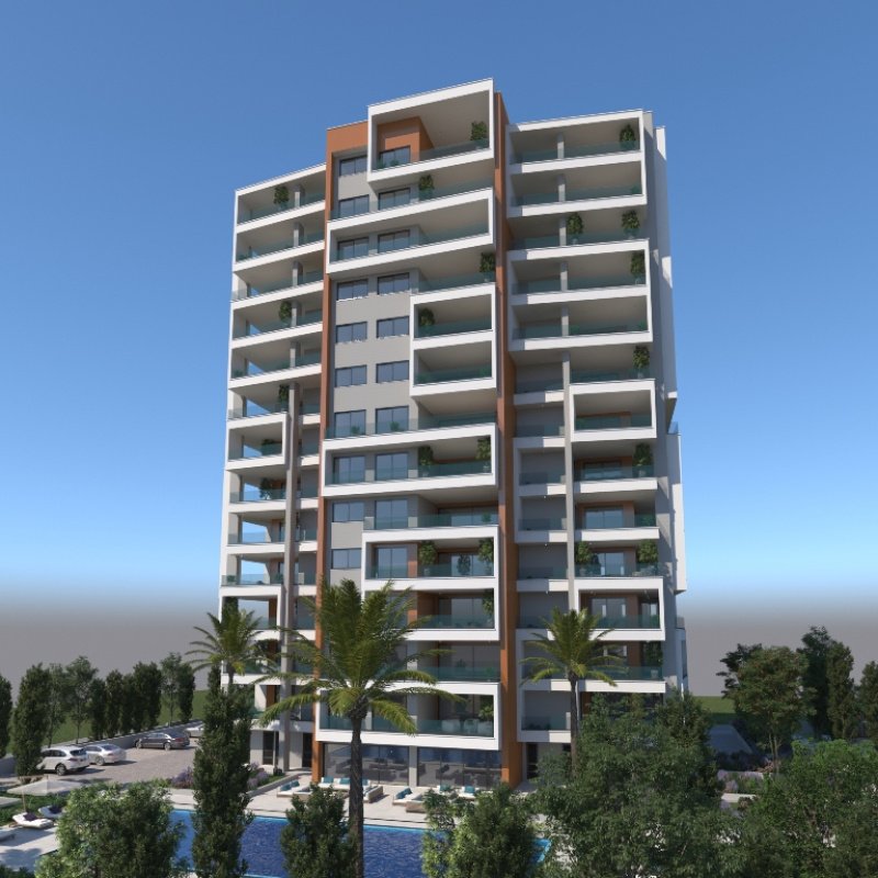 2 bedrooms Apartment in Limassol, Cyprus No. 24975
