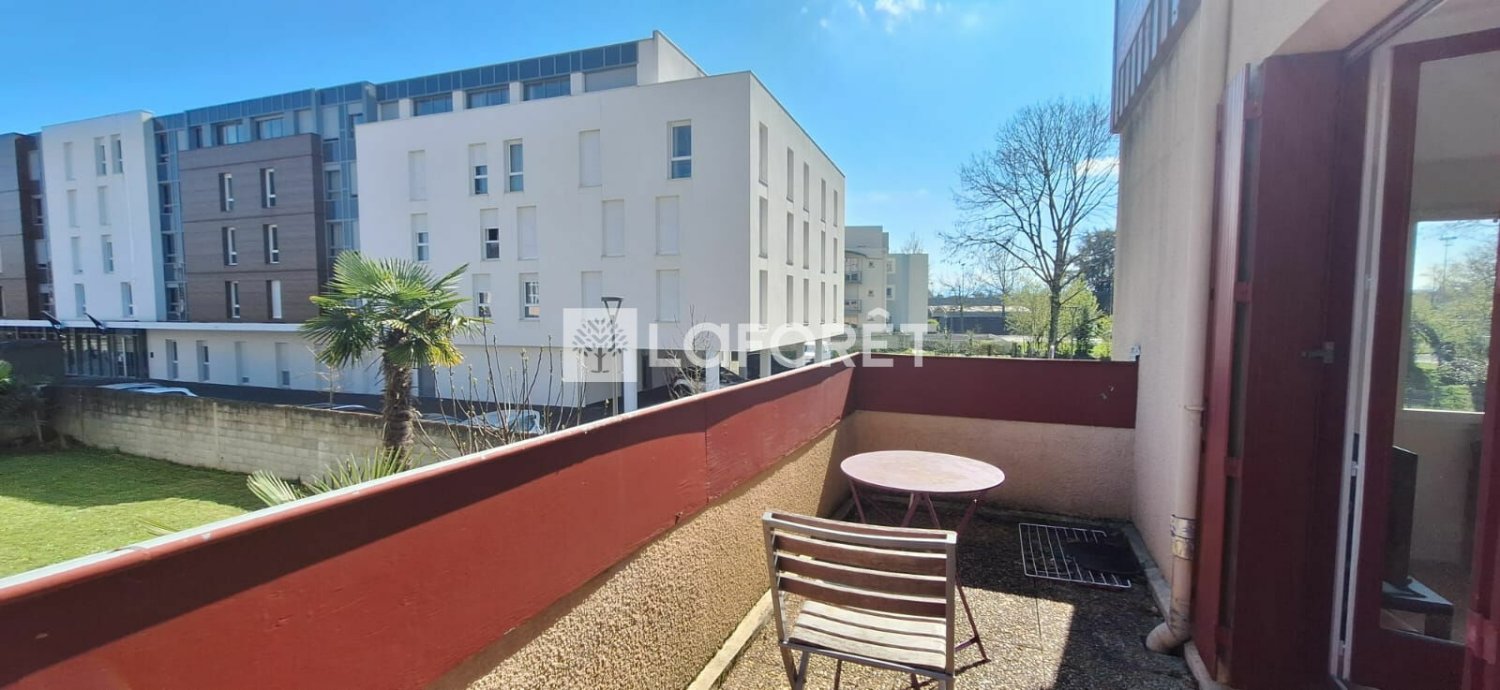 Квартира с 1 спальней в По, Франция № 307384