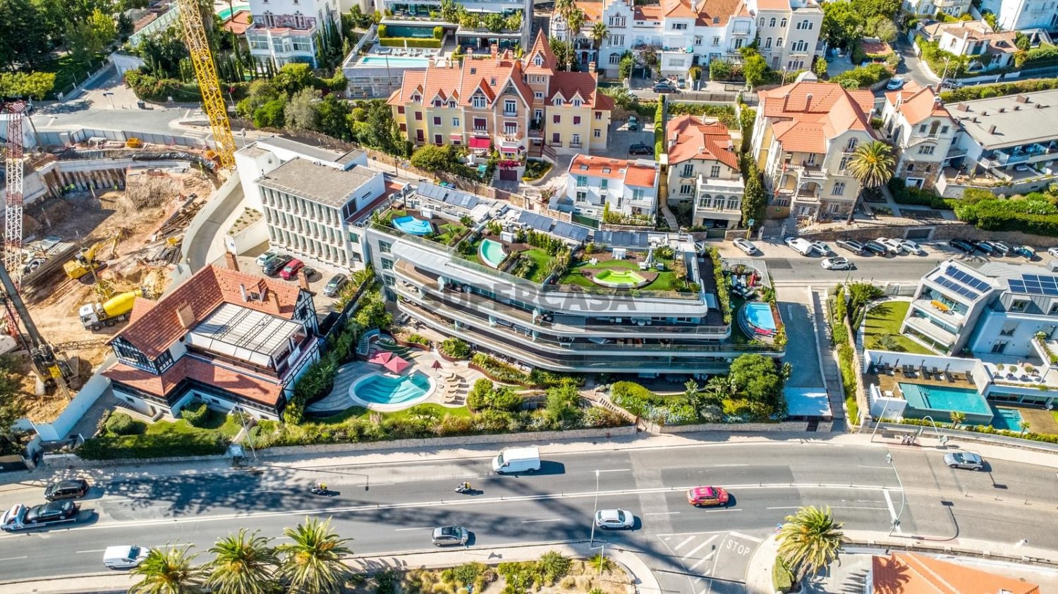 2 bedrooms Apartment in Cascais, Portugal No. 354341