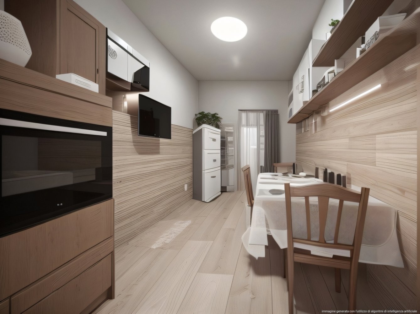 5غرفة شقة في Naples, Italy رقم 57157