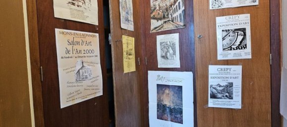 4 Schlafzimmer Schlösser in Crepy, France, Nr. 216945 28