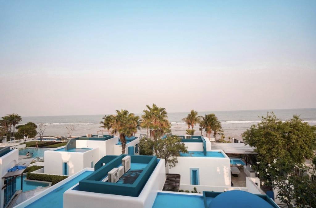 Condominio de 3 dormitorios en Hua Hin, Thailand No. 23725