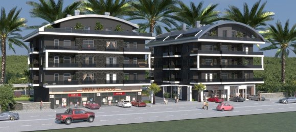 Квартира 2+1 в Аланья, Турция № 25524 3