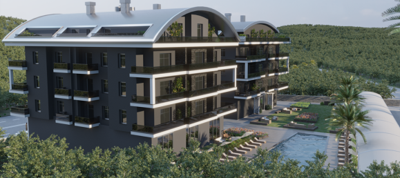 Квартира 2+1 в Аланья, Турция № 25524 4