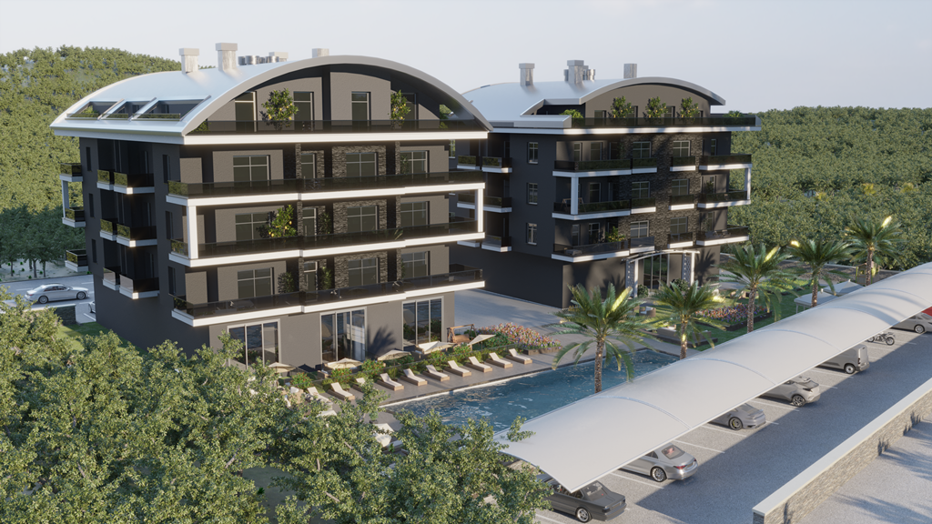 Квартира 2+1 в Аланья, Турция № 25524