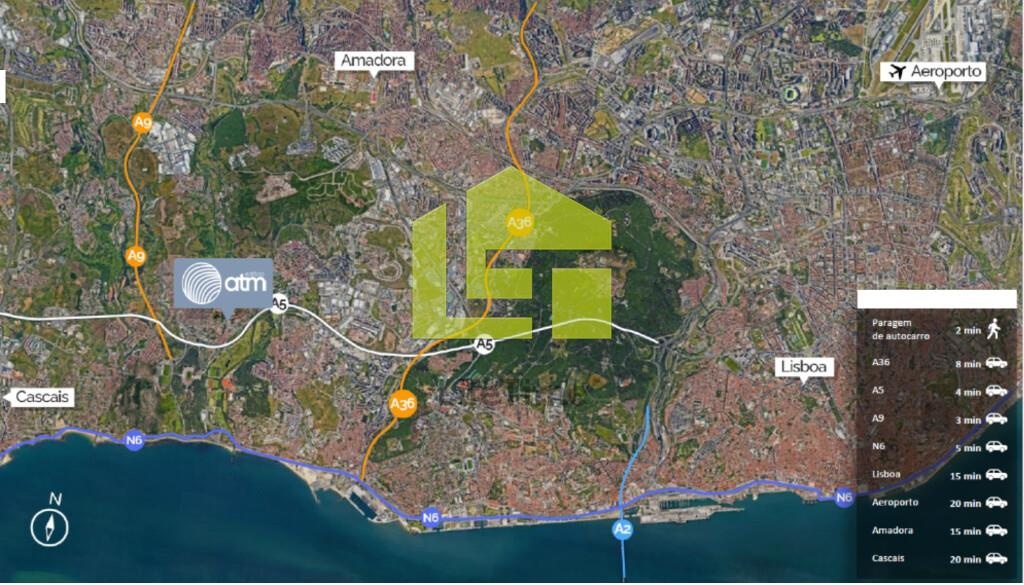 6500m² Building in Oeiras, Portugal No. 67145