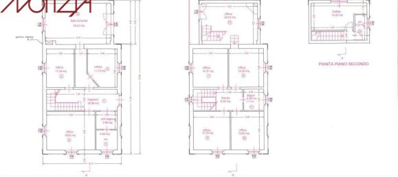 Вилла с 10 комнатами в Лукка, Италия № 82604 28