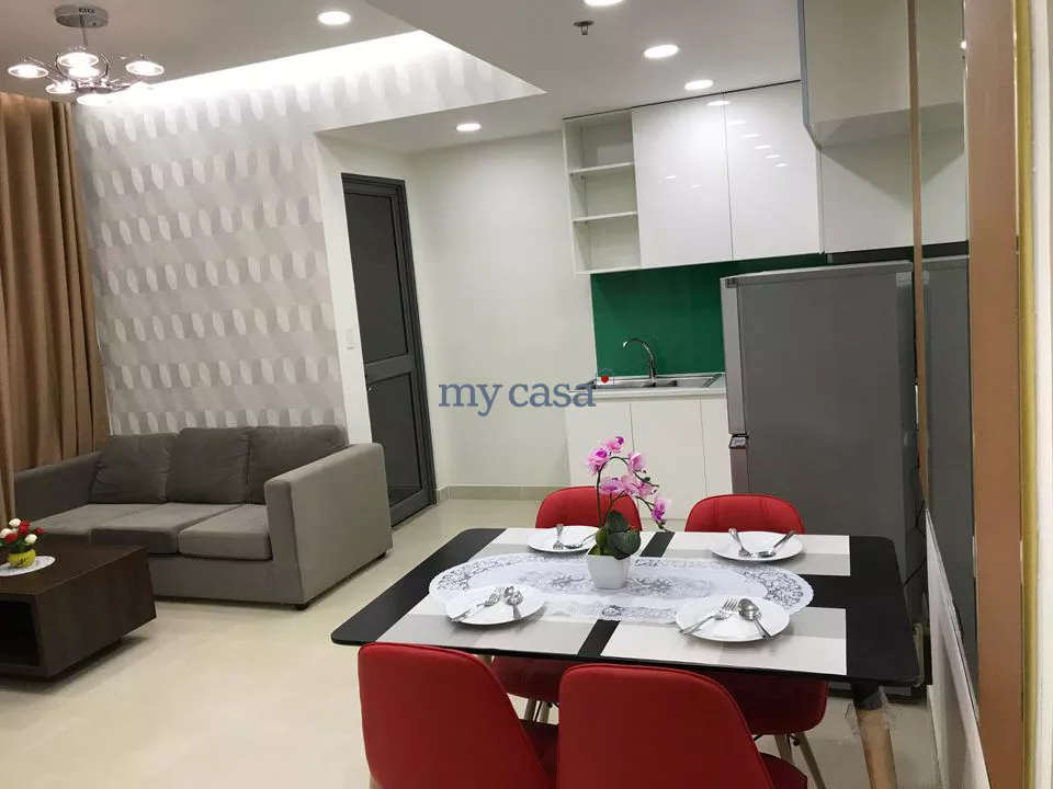 2 chambres appartement à louer à Thu Duc, Ho Chi Minh, Vietnam № 9040