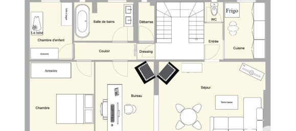 Apartamento de 3 dormitorios en Suresnes, France No. 316786 15