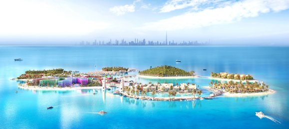 Студия в The World Islands, ОАЭ № 17747 12