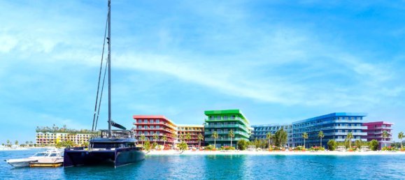 Студия в The World Islands, ОАЭ № 17747 8