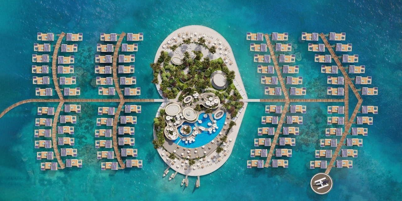 Студия в The World Islands, ОАЭ № 17747