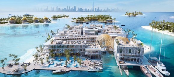 Студия в The World Islands, ОАЭ № 17747 5