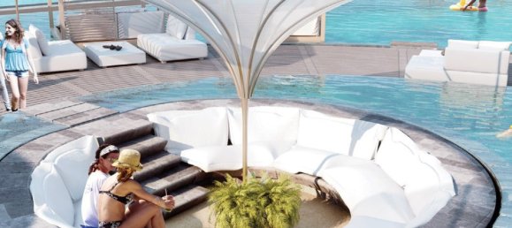 Студия в The World Islands, ОАЭ № 17747 10