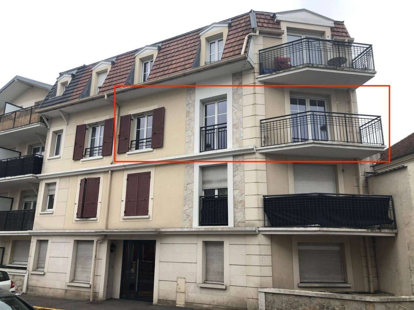 1 Schlafzimmer Wohnung in Villiers-sur-Marne, France, Nr. 331845