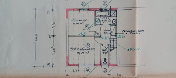 4 rooms House in Werra-Meisner, Germany No. 213277 8