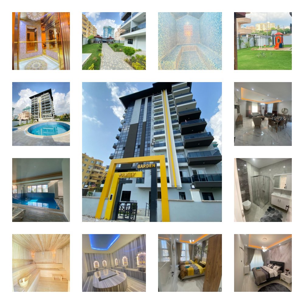 Apartment 2+1 in Mahmutlar, Turkey No. 5939