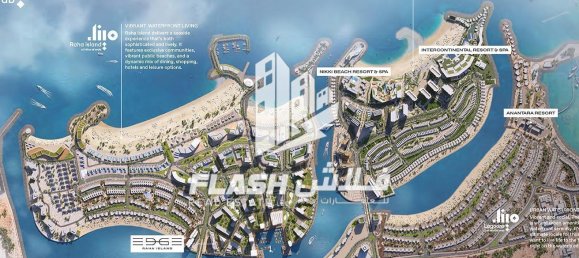 1 Schlafzimmer Wohnung in Mina Al Arab, UAE, Nr. 33073 5