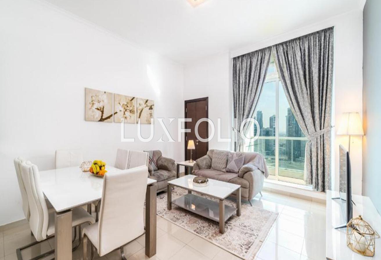 Apartamento de 1 dormitorio en Dubai Marina, UAE No. 101303