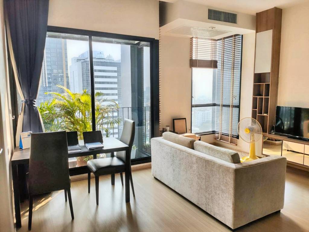 Condominio de 1 dormitorio en Bang Kapi, Thailand No. 24385