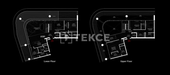 4 dormitorios dúplex en venta en Abu Dhabi, UAE № 96910 14