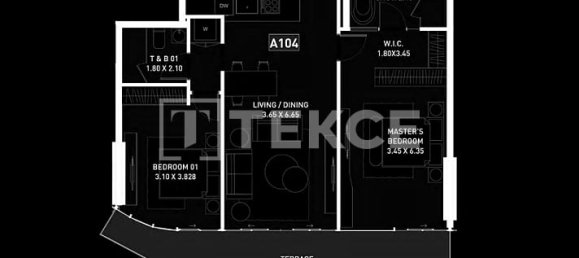 4 dormitorios dúplex en venta en Abu Dhabi, UAE № 96910 12