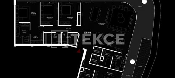 4 dormitorios dúplex en venta en Abu Dhabi, UAE № 96910 13