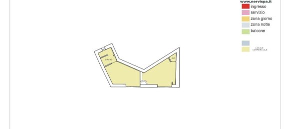 Apartamento de 2 divisões em Rome, Italy N.º 64555 24