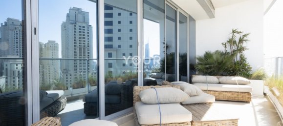 Квартира с 3 спальнями в Дубай Марина, ОАЭ № 54900 6