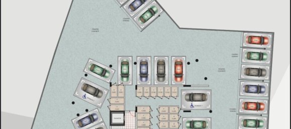 2 Schlafzimmer Wohnung in Larnaca, Cyprus, Nr. 3028 2