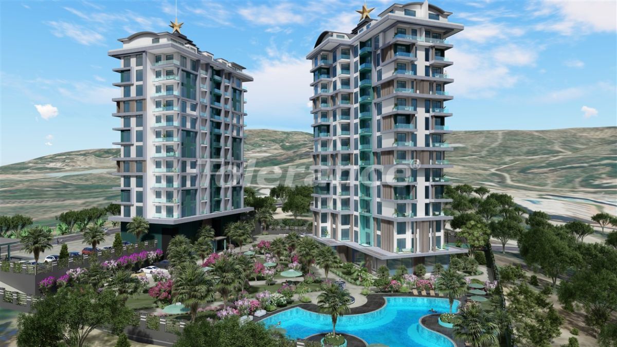 Apartment 5+1 in Alanya, Turkey No. 2776