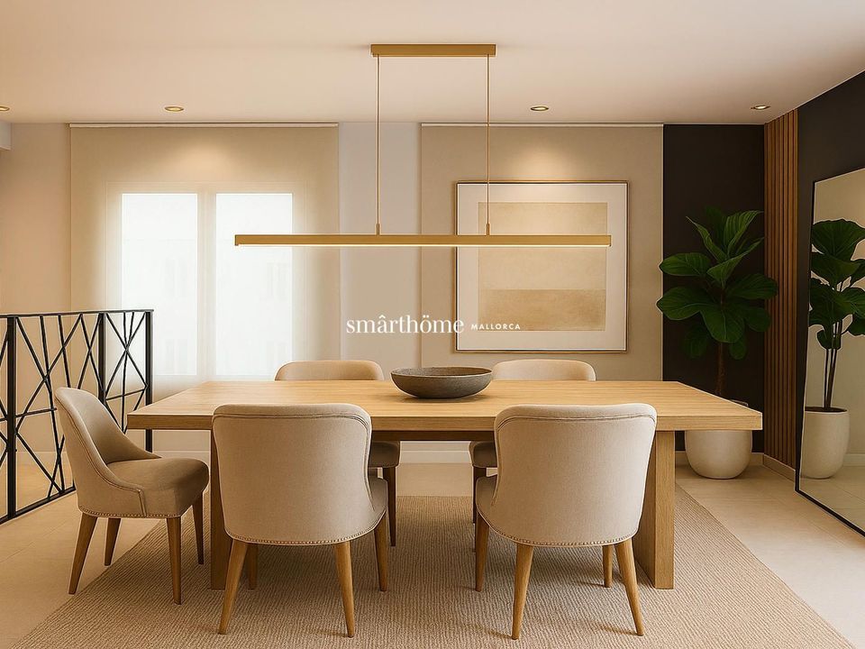 3 غرف نوم منزل ذو طابقين في Palma de Majorca, Spain رقم 189798