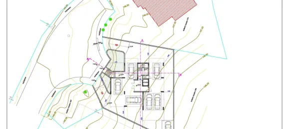 Apartamento de 2 dormitorios en Anavargos, Cyprus No. 3649 2