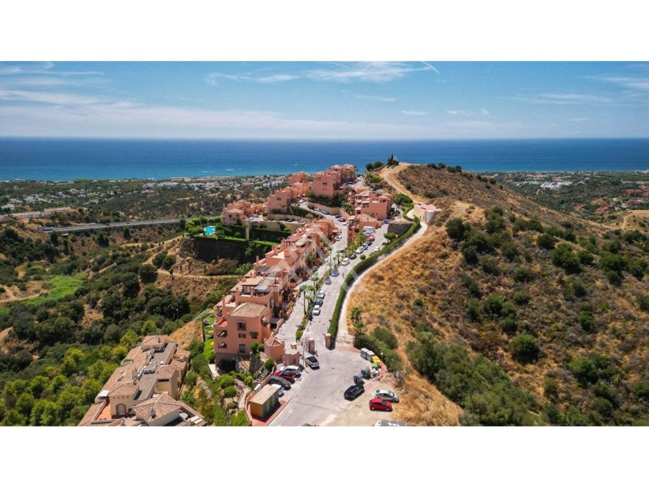 Dúplex de 2 dormitorios en Mijas, Spain No. 198472