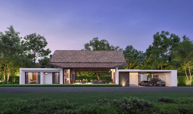 4 bedrooms Villa in Phuket, Thailand No. 12597