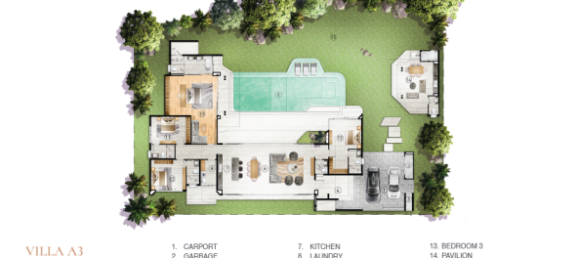 4 bedrooms Villa in Phuket, Thailand No. 12597 11